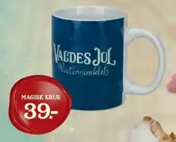 Bilka magisk krus, DKK 39 tilbud