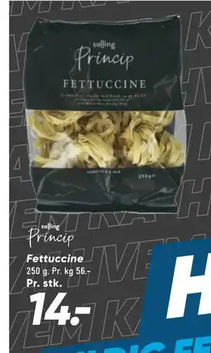Bilka Fettuccine, DKK 14 tilbud