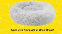 Bilka Jolly Paw pude Ø: 50 cm, DKK 100 tilbud