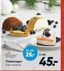 Bilka Flødekager, DKK 45 tilbud