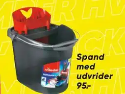Bilka Spand med udvrider, DKK 95 tilbud