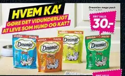 Bilka Dreamies mega pack, DKK 30 tilbud