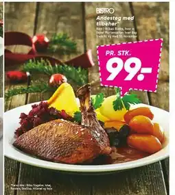 Bilka Andesteg med tilbehør, DKK 99 tilbud