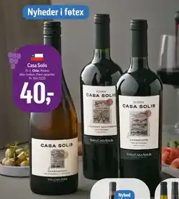 Føtex Casa Solis, DKK 40 tilbud