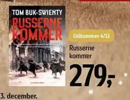 Føtex Russerne kommer, DKK 279 tilbud