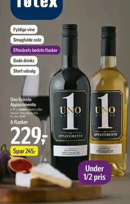 Føtex Uno Grande Appassimento, DKK 229 tilbud