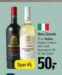 Føtex Nero Grande, DKK 50 tilbud