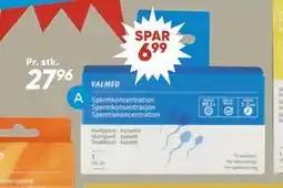 Bilka Valmed sædkvalitetstest, DKK 27.96 tilbud