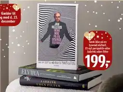 Føtex Tænk ikke på en lyserød elefant, Et nyt perspektiv eller Aabrink uden filter, DKK 199 tilbud