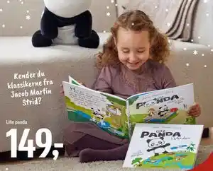 Lille panda, DKK 149