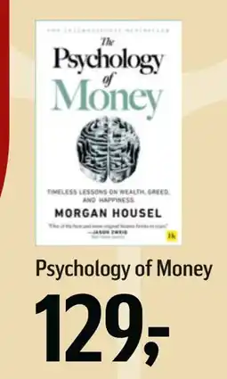 Føtex Psychology of Money, DKK 129 tilbud