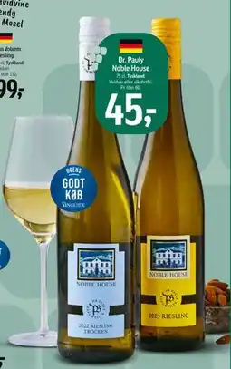 Føtex Dr. Pauly Noble House, DKK 45 tilbud