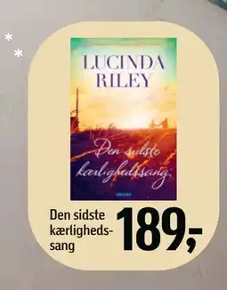 Føtex Den sidste kærlighedssang, DKK 189 tilbud