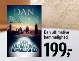 Føtex Den ultimative hemmelighed, DKK 199 tilbud