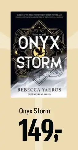 Føtex Onyx Storm, DKK 149 tilbud