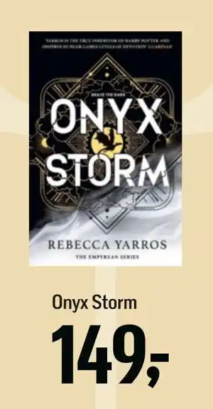 Onyx Storm, DKK 149