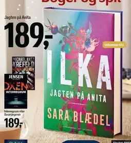 Føtex Jagten på Anita, DKK 189 tilbud