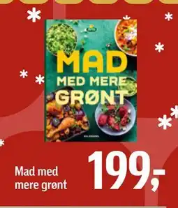Føtex Mad med mere grønt, DKK 199 tilbud