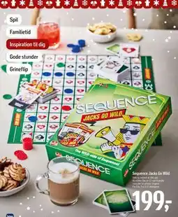 Føtex Sequence Jacks Go Wild, DKK 199 tilbud