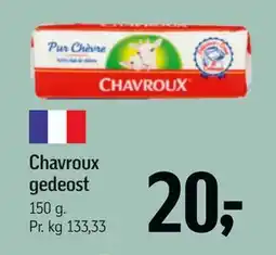 Føtex Chavroux gedeost, DKK 20 tilbud
