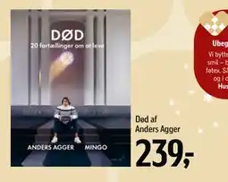 Føtex Død af Anders Agger, DKK 239 tilbud