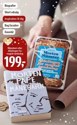 Føtex Månebarn eller Afdelingen for magisk tænkning, DKK 199 tilbud