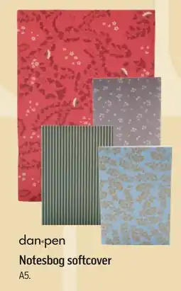 Føtex Notesbog softcover, DKK 10 tilbud