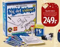 Føtex Sig det videre, DKK 249 tilbud