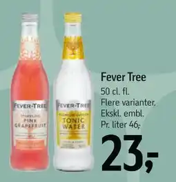 Føtex Fever Tree, DKK 23 tilbud