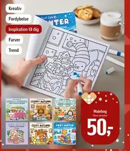 Føtex Malebog, DKK 50 tilbud
