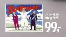 Føtex Svikmøllen årbog 2025, DKK 99 tilbud