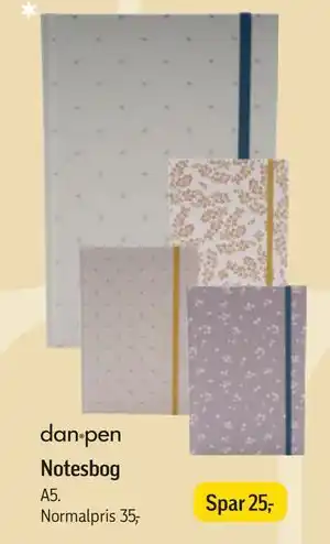 Føtex Notesbog, DKK 10 tilbud