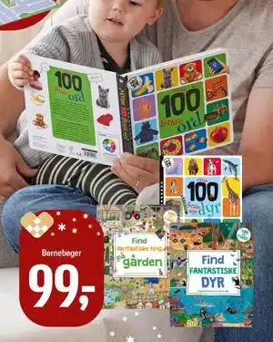 Føtex Børnebøger, DKK 99 tilbud