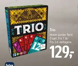 Føtex Trio, DKK 129 tilbud