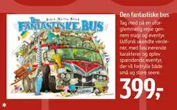 Føtex Den fantastiske bus, DKK 399 tilbud