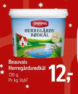 Føtex Beauvais Herregårdsrødkål, DKK 12 tilbud
