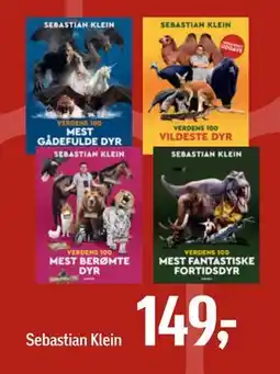 Føtex Sebastian Klein, DKK 149 tilbud