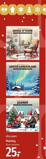 Føtex Malebog, DKK 25 tilbud