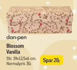 Føtex Blossom Vanilla, DKK 10 tilbud
