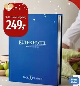 Føtex Ruths Hotel kogebog, DKK 249 tilbud