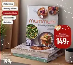 Føtex Mummum hverdagsfavoritter, DKK 149 tilbud