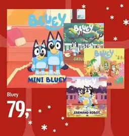 Føtex Bluey, DKK 79 tilbud