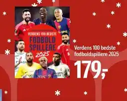 Føtex Verdens 100 bedste fodboldspillere 2025, DKK 179 tilbud