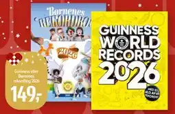 Føtex Guinness eller Børnenes rekordbog 2026, DKK 149 tilbud