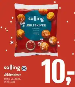 Føtex Æbleskiver, DKK 10 tilbud
