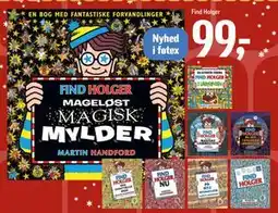 Føtex Find Holger, DKK 99 tilbud