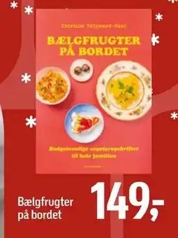 Føtex Bælgfrugter på bordet, DKK 149 tilbud