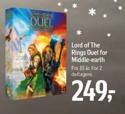 Føtex Lord of The Rings Duel for Middle-earth, DKK 249 tilbud