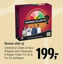 Føtex Venner eller ej, DKK 199 tilbud