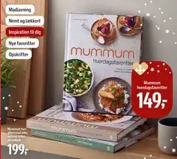 Føtex Mummum kun aftensmad eller nemme retter på budget, DKK 199 tilbud